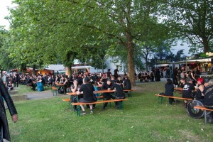 AGRA Gelände am 1. Tag