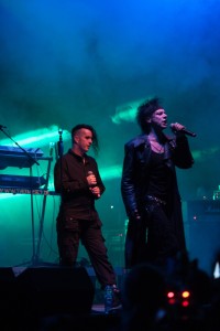 Konzert The Fair Sex in der AGRA Halle